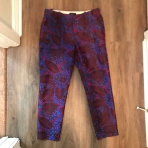 J Crew cropped pants